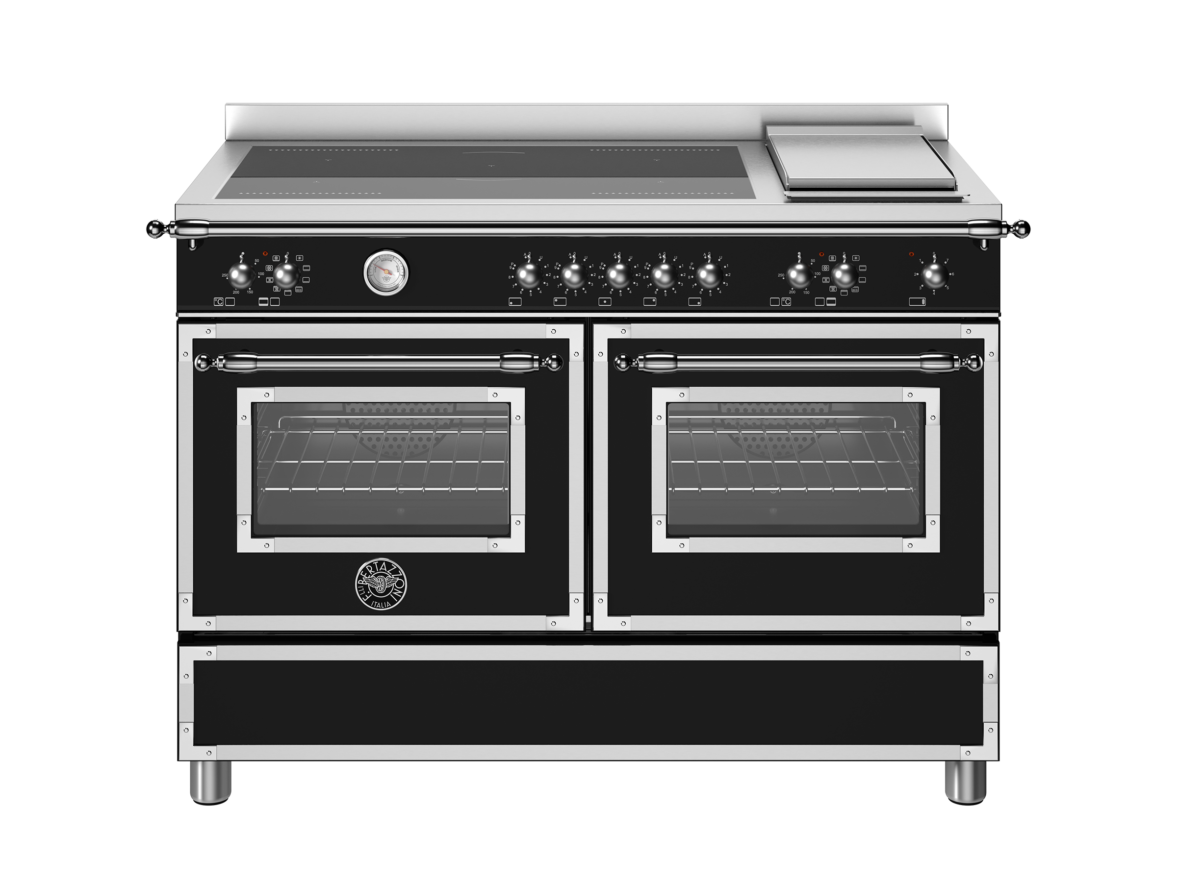 ΚΟΥΖΙΝΑ BERTAZZONI HER125I2ENET | ΦΟΥΡΝΟΙ ΗΛΕΚΤΡΙΚΟΙ | ΕΣΤΙΕΣ ΕΠΑΓΩΓΙΚΕΣ ΚΑΙ grill Teppanyaki